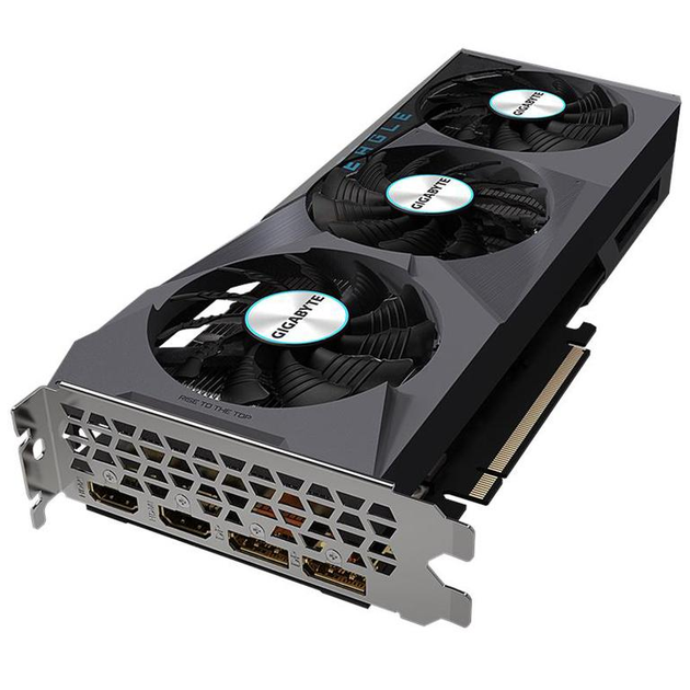 Видеокарта Gigabyte Radeon RX 6600 EAGLE 8GB GDDR6 (GV-R66EAGLE-8GD) б/у